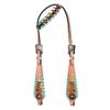 American Darling Western Horse Headstall Tack Genuine Leather