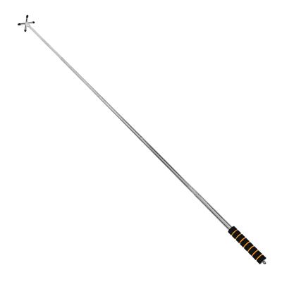 Milisten Adjustable Stainless Steel Billiard Cue Bridge Stick Pool Cue Holder for Precision Stroke Control and Smooth Support