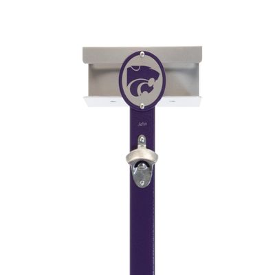 SWEN Products Licensed Kansas State Wildcats Metal Drink Stand
