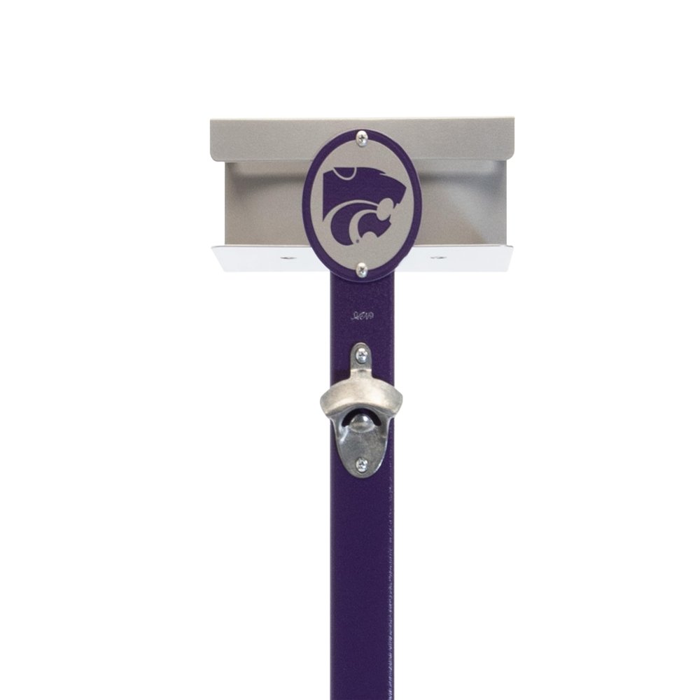 SWEN Products Licensed Kansas State Wildcats Metal Drink Stand