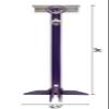 SWEN Products Licensed Kansas State Wildcats Metal Drink Stand view 3