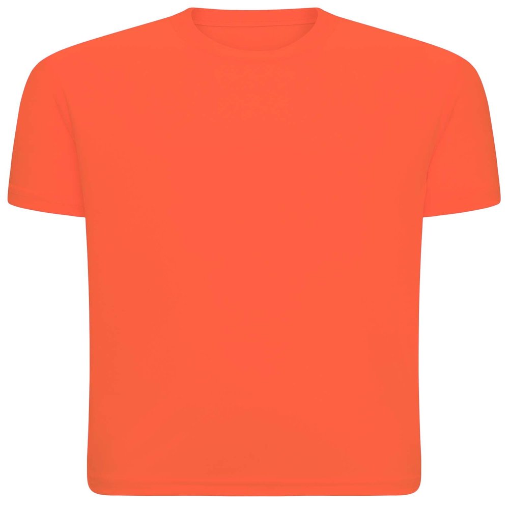 Opna Youth Boys Dri Fit Athletic T Shirts for Boys & Girls Sports Undershirt Youth & Teen Sizes Neon Orange