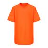 Opna Youth Boys Dri Fit Athletic T Shirts for Boys & Girls Sports Undershirt  Youth & Teen Sizes Neon Orange view 3