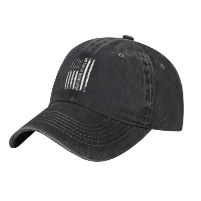 BASTU Software Developer with USA Flag Baseball Cap for Men Women Hats Denim Trucker Caps Dad Hat, Black