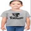 4T Oxford Toddler I'm A Tiny Tornado Funny Toddler T-Shirt view 2