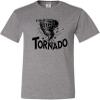 4T Oxford Toddler I'm A Tiny Tornado Funny Toddler T-Shirt view 4