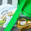 Country Brook Design - Nylon Webbing 1 Inch Straps for Bags, Furniture, Molle, Nylon, Bag, Lashing Straps, Purse Making Supplies (Green Apple, 10 Yards) view 3
