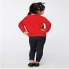 RABBIT SKINS Toddler Boy & Girl Fleece Long Sleeve Pullover Sweatshirt, Chill, 7T view 4
