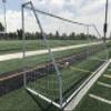 Vallerta Match 24 X 8 FT. Official Regulation Size Soccer Goal. Strongest Heavy Duty 2" Diameter Rust & Corrosion Resistant Steel Frame w/Durable Weatherproof 4mm Net.(2 Nets) view 4