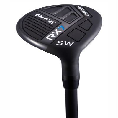 Rife Golf RX7 Senior Standard Graphite Hybrid Iron #SW Sand Wedge Club