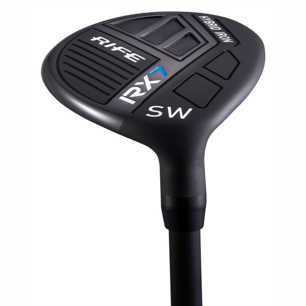Rife Golf RX7 Senior Standard Graphite Hybrid Iron #SW Sand Wedge Club
