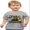 2T Oxford Toddler See Ya Later Excavator Cute Toddler T-Shirt view 1