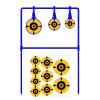 3/8'' Thick Heavy Metal Spinner Target High Caliber Auto Reset Steel Target view 1