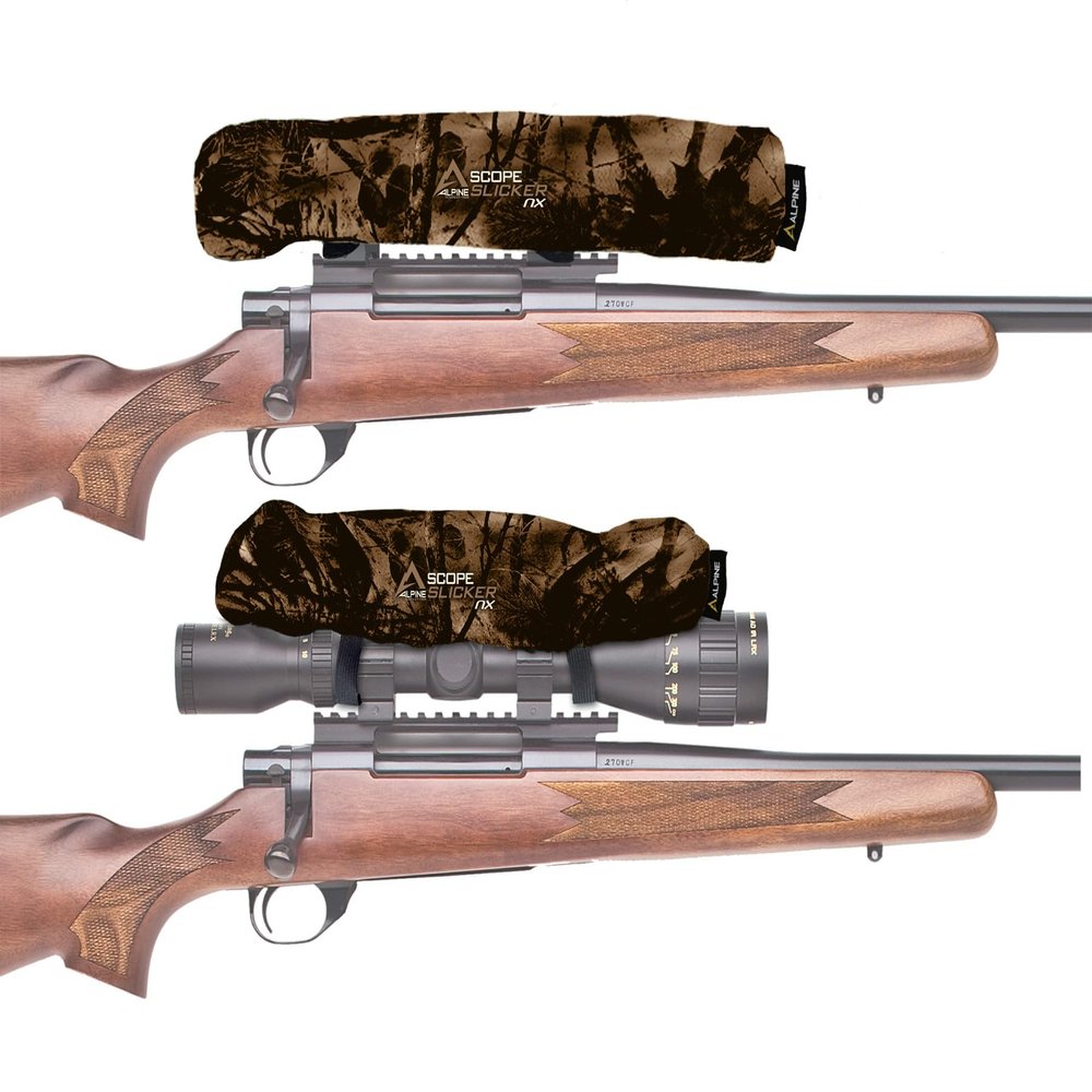 Alpine Innovations ScopeSlicker NX Scope Cover | Large fits 14"- 20" Scopes, Stealth Bronze
