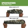 Alpine Innovations ScopeSlicker NX Scope Cover | Large fits 14"- 20" Scopes, Stealth Bronze view 4