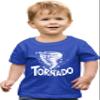 2T Royal Toddler I'm A Tiny Tornado Funny Toddler T-Shirt view 1