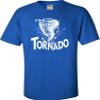 2T Royal Toddler I'm A Tiny Tornado Funny Toddler T-Shirt view 4