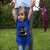 5T Royal Toddler See Ya Later Excavator Cute Toddler T-Shirt view 3