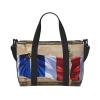 French Flag Print Versatile Gym Sports Bag,Companion For Your Journeys And Fitness Routines view 1