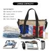 French Flag Print Versatile Gym Sports Bag,Companion For Your Journeys And Fitness Routines view 4