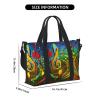 Music Note Print Versatile Gym Sports Bag,Companion For Your Journeys And Fitness Routines view 2