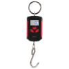Portable Electronic Hanging Scale Luggage Scale, Waterproof Fish Scale, Digital LCD Backlit Display kg/lb/JIN 200KG W/Hook(Red Frame) view 1