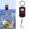 Portable Electronic Hanging Scale Luggage Scale, Waterproof Fish Scale, Digital LCD Backlit Display kg/lb/JIN 200KG W/Hook(Red Frame) view 2