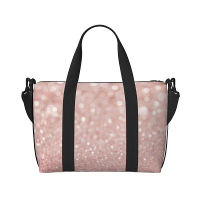 Red Beach. Print Versatile Gym Sports Bag,Companion For Your Journeys And Fitness Routines