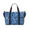 Whale Pattern Print Versatile Gym Sports Bag,Companion For Your Journeys And Fitness Routines view 1
