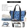 Whale Pattern Print Versatile Gym Sports Bag,Companion For Your Journeys And Fitness Routines view 4