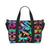 Cute Dragonflies Print Versatile Gym Sports Bag,Companion For Your Journeys And Fitness Routines view 1