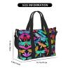 Cute Dragonflies Print Versatile Gym Sports Bag,Companion For Your Journeys And Fitness Routines view 2