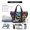 Cute Dragonflies Print Versatile Gym Sports Bag,Companion For Your Journeys And Fitness Routines view 4