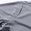 Kids Custom Baseball Jersey Personalized Baseball Shirt Sport Uniform for Boys Girls Custom Your Own Shirt Grey view 2