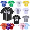 Kids Custom Baseball Jersey Personalized Baseball Shirt Sport Uniform for Boys Girls Custom Your Own Shirt Grey view 3