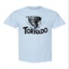 4T Light Blue Toddler I'm A Tiny Tornado Funny Toddler T-Shirt view 4