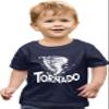 5T Navy Toddler I'm A Tiny Tornado Funny Toddler T-Shirt view 1
