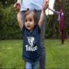 5T Navy Toddler I'm A Tiny Tornado Funny Toddler T-Shirt view 3
