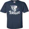 5T Navy Toddler I'm A Tiny Tornado Funny Toddler T-Shirt view 4