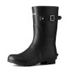 HISEA Women's Mid Calf Rubber Rain Boots Waterproof Wellington Garden Boots view 1