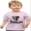 2T Light Pink Toddler I'm A Tiny Tornado Funny Toddler T-Shirt view 1