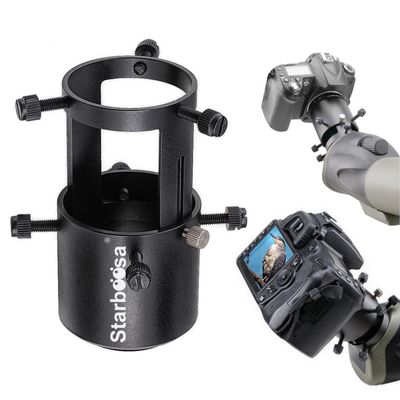 Starboosa Adjustable Extension Spotting Scope Camera Adapter Mount for SLR Cameras - Ideal for Birdwatching and Photography