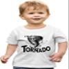 3T White Toddler I'm A Tiny Tornado Funny Toddler T-Shirt view 1