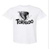 3T White Toddler I'm A Tiny Tornado Funny Toddler T-Shirt view 4