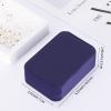 KUKUVR 2 Pieces Classic Velvet Necklace Pendant Box for Jewelry Gift, Small Jewellry Storage Display Case for Wedding Engagement Birthday Anniversary view 2