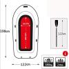 CukUJH Outdoor Kayak Drift Boat Water Sports Kayak Rubber Boat Kayak Inflatable Rubber Boat Plastic Boat view 3