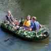CukUJH Outdoor Kayak Drift Boat Water Sports Kayak Rubber Boat Kayak Inflatable Rubber Boat Plastic Boat view 4