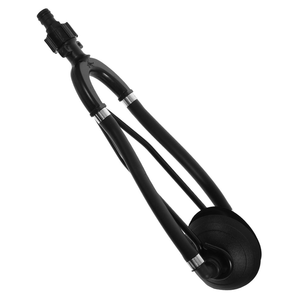 INOOMP Boat Motor Flusher Dual Tube Outboard Motor Cleaning Accessory for Optimal Engine Performance and Easy Operation