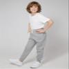 Resinta 3/4 Pack Toddler and Boys Fleece Lined Sweatpants Cotton Kids Jogger Pants with Pockets Drawstring view 2