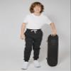 Resinta 3/4 Pack Toddler and Boys Fleece Lined Sweatpants Cotton Kids Jogger Pants with Pockets Drawstring view 3